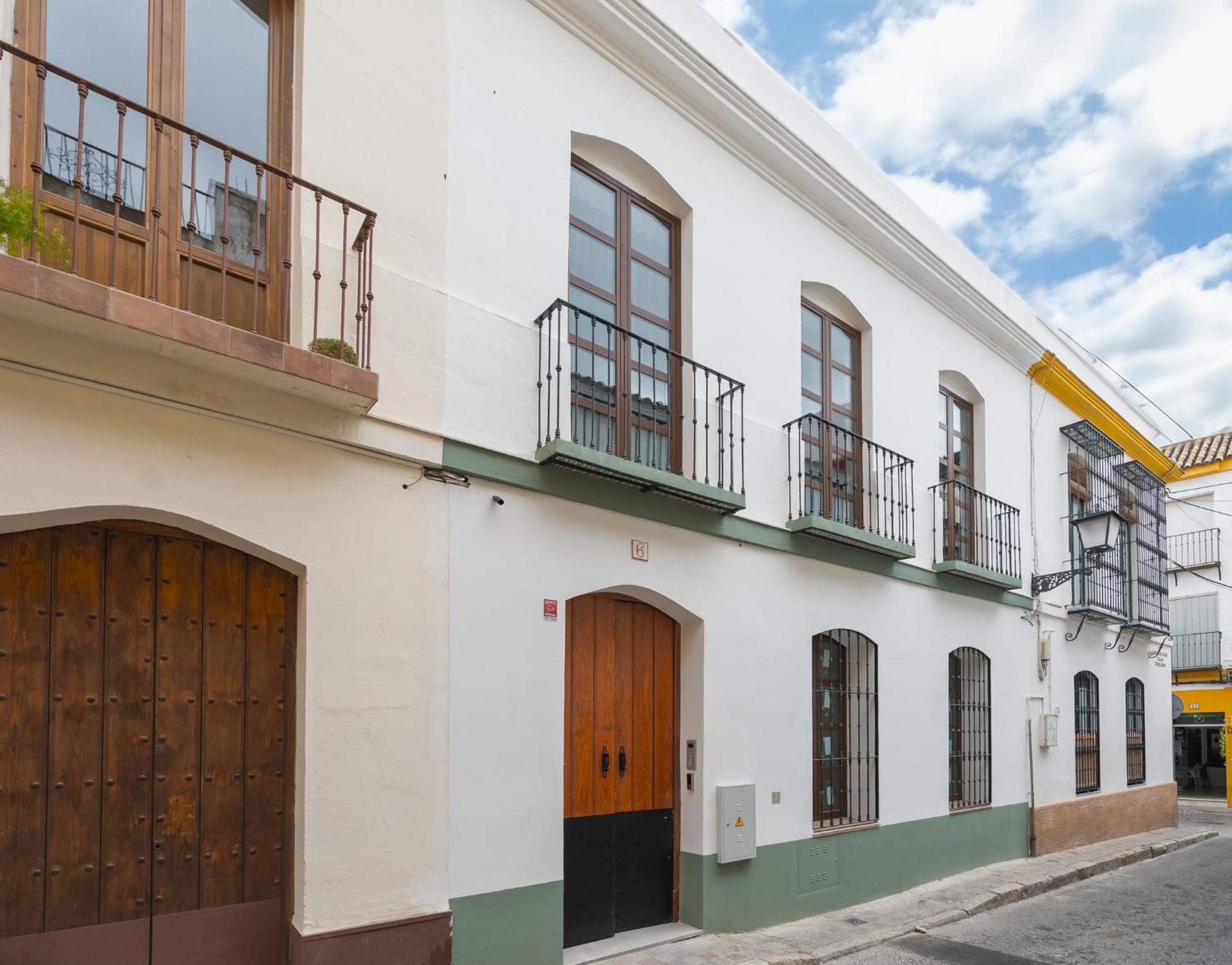 Apartament Anfitrion Triana 3 Sewilla Zewnętrze zdjęcie