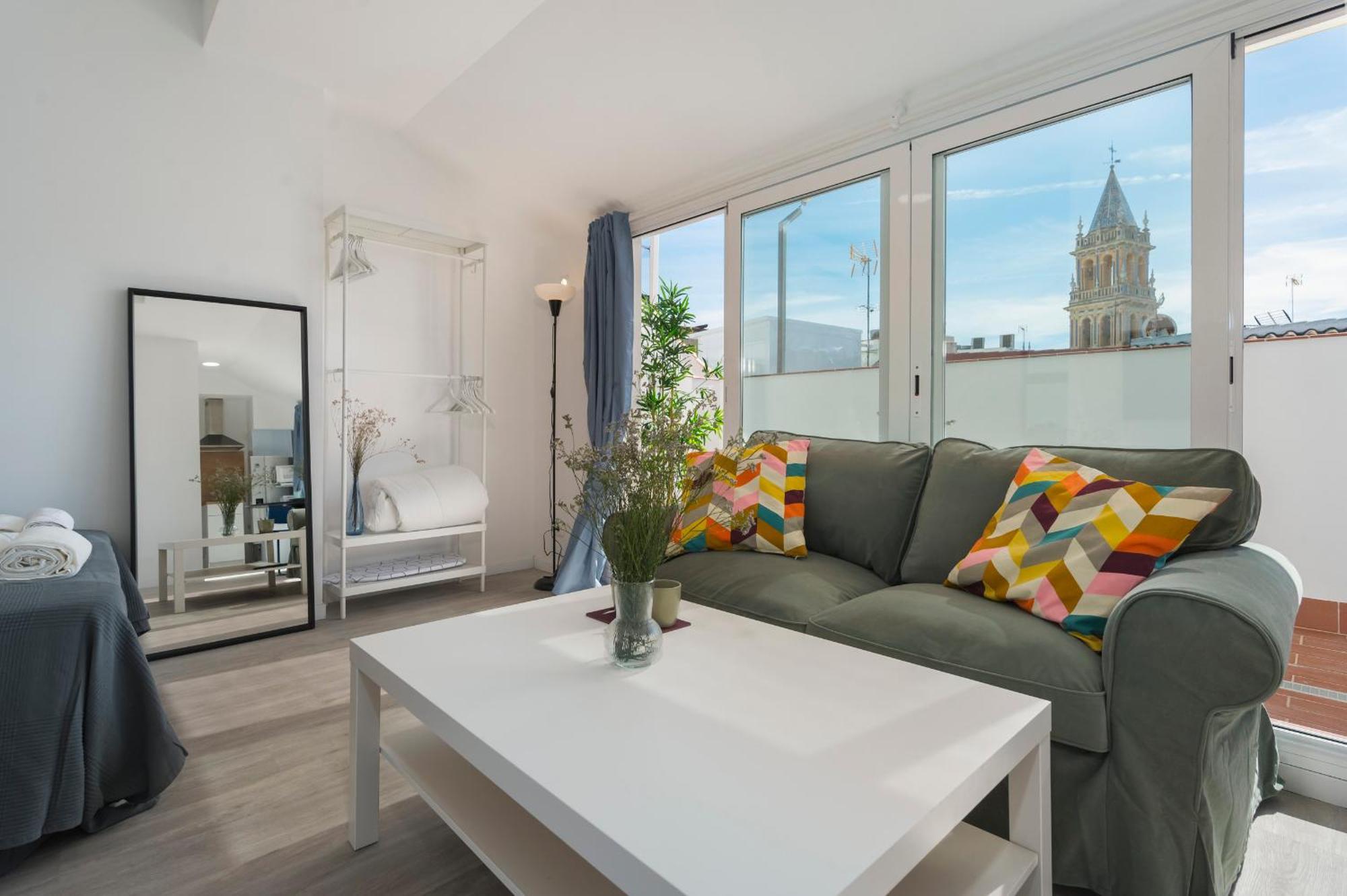 Apartament Anfitrion Triana 3 Sewilla Zewnętrze zdjęcie