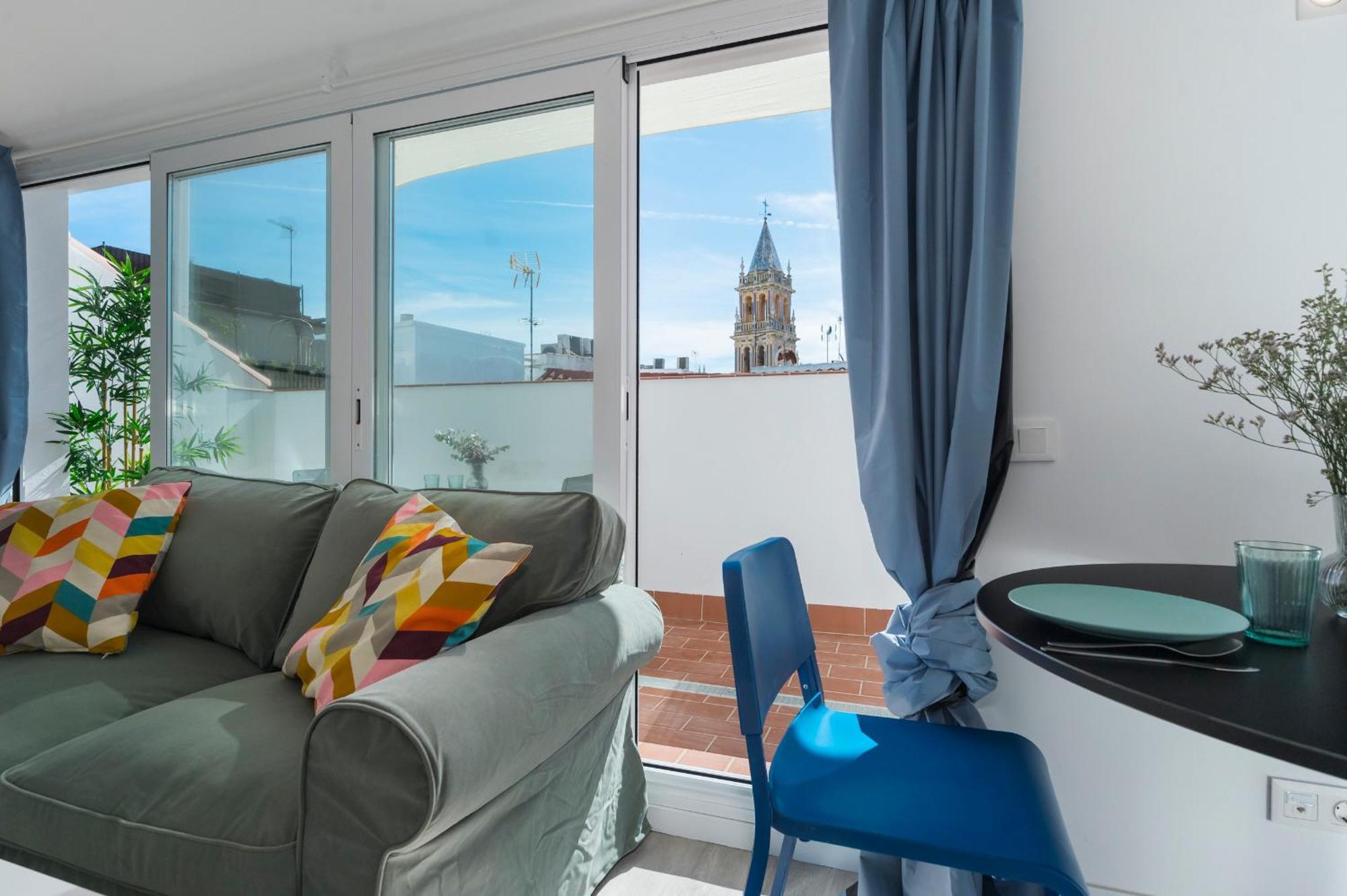 Apartament Anfitrion Triana 3 Sewilla Zewnętrze zdjęcie